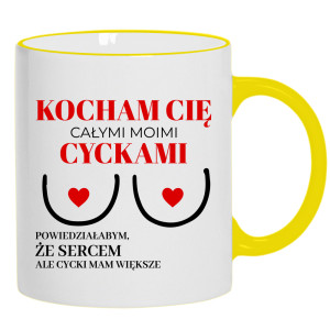 Kocham Cię całymi moimi cyckami