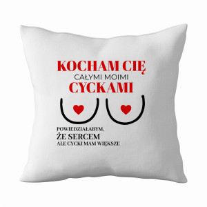 Kocham Cię całymi moimi cyckami