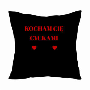 Kocham Cię całymi moimi cyckami