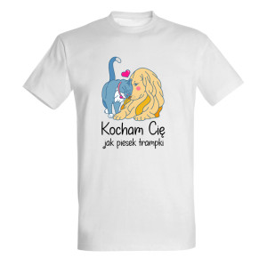 Kocham Cię jak piesek trampki