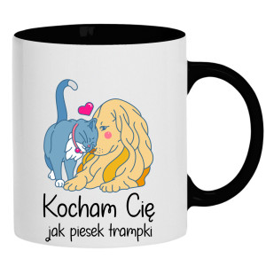 Kocham Cię jak piesek trampki