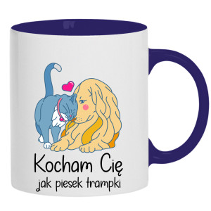 Kocham Cię jak piesek trampki