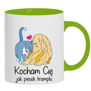 Kocham Cię jak piesek trampki