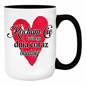 Kocham Cię każdego dnia coraz bardziej