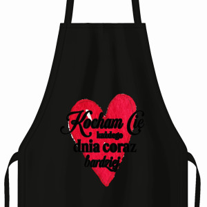 Kocham Cię każdego dnia coraz bardziej