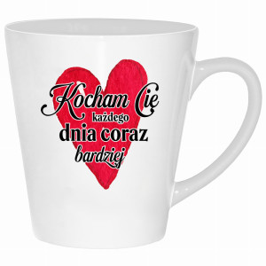 Kocham Cię każdego dnia coraz bardziej