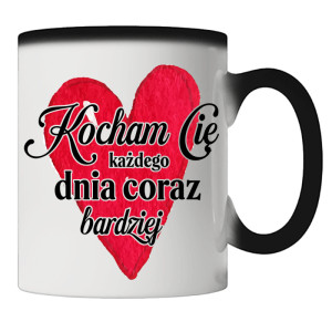 Kocham Cię każdego dnia coraz bardziej