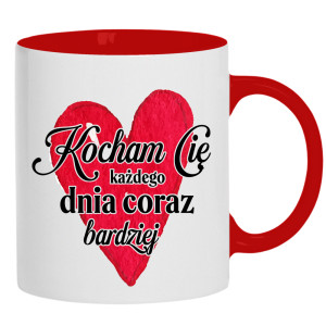 Kocham Cię każdego dnia coraz bardziej
