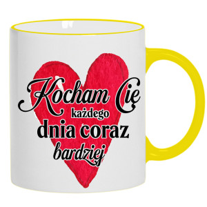 Kocham Cię każdego dnia coraz bardziej