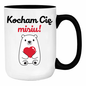 Kocham Cię misiu 2