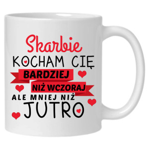 Kocham Cię Skarbie
