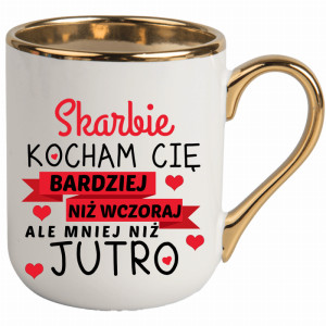 Kocham Cię Skarbie