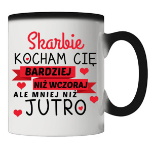 Kocham Cię Skarbie