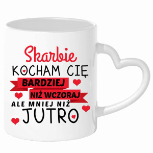 Kocham Cię Skarbie