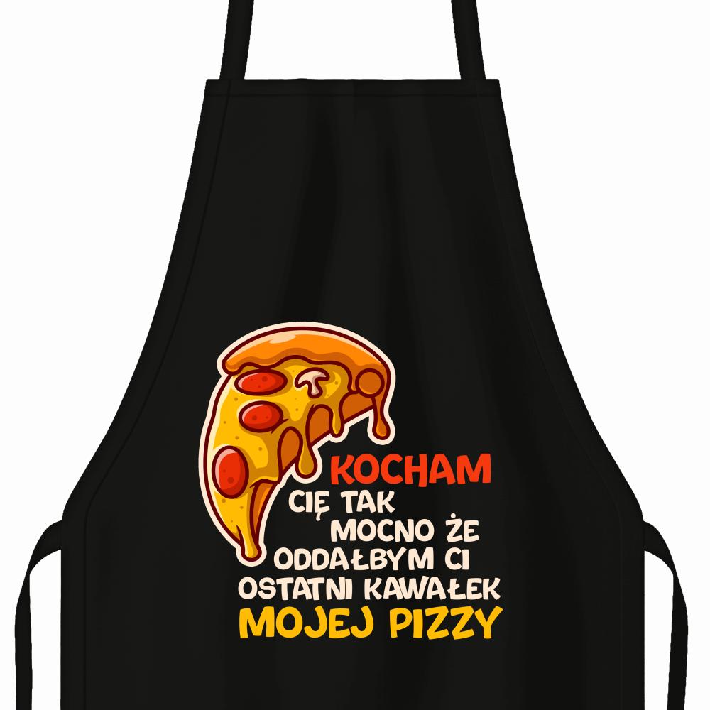 Kocham Cię tak że oddałbym Ci ostatni kawałek fartuch