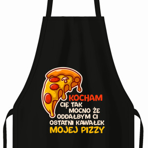 Kocham Cię tak że oddałbym Ci ostatni kawałek