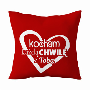Kocham każdą chwilę z Tobą