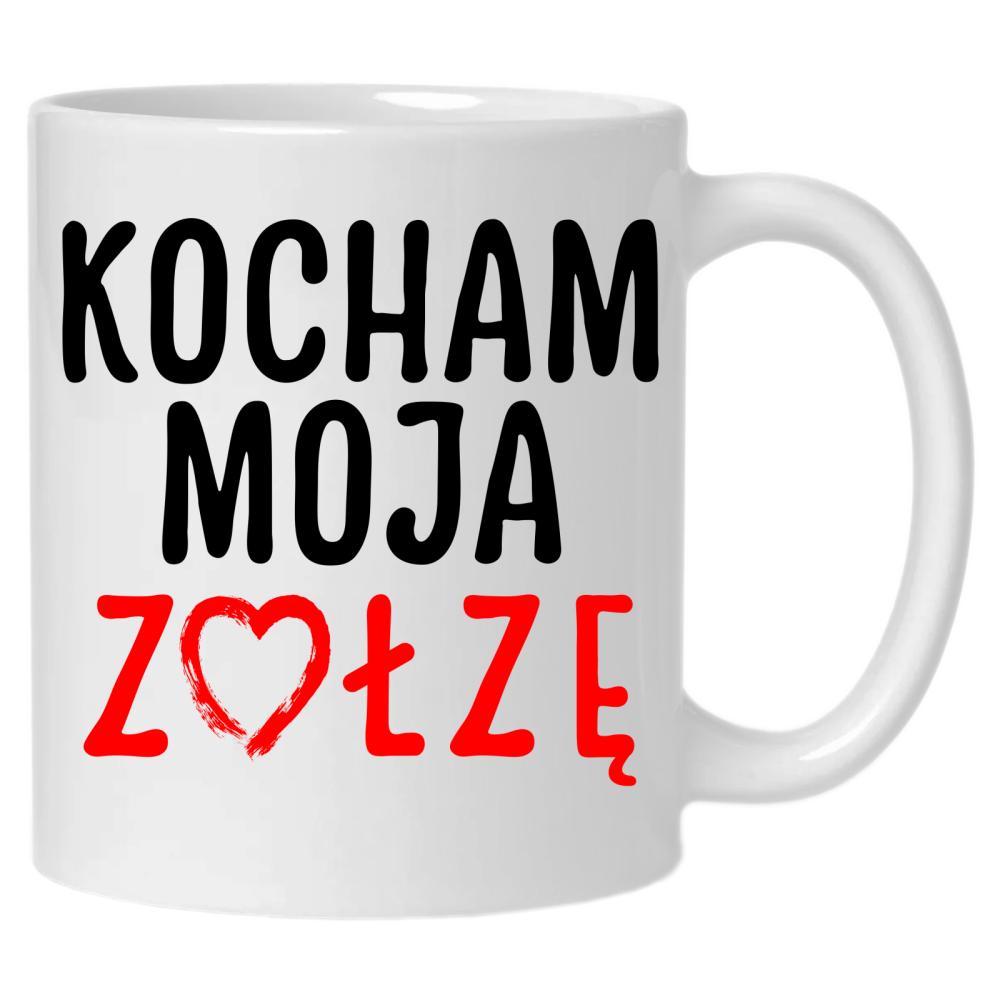 Kocham moją Zołzę kubek