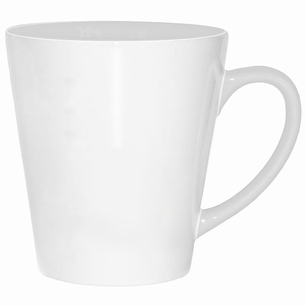 Kocham pieski kubek latte kolor biały