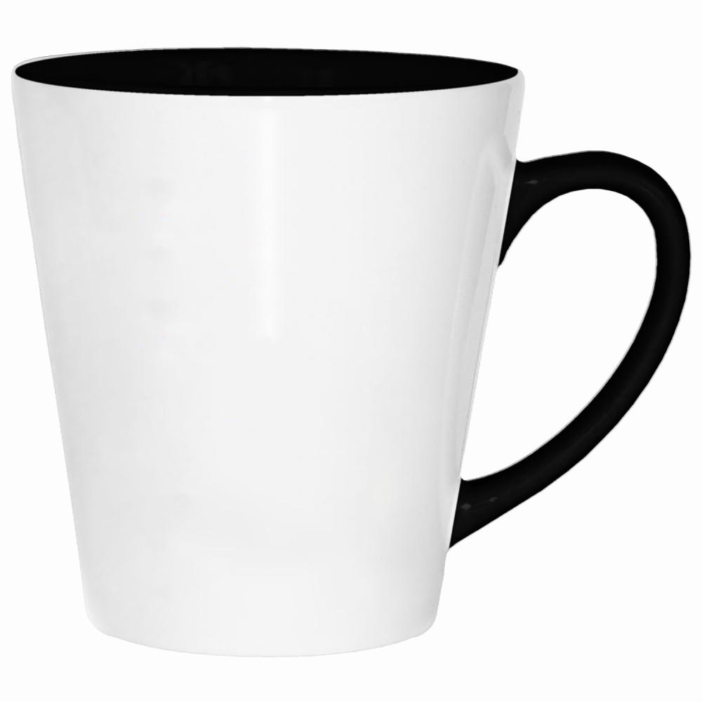 Kocham pieski kubek latte kolor biały