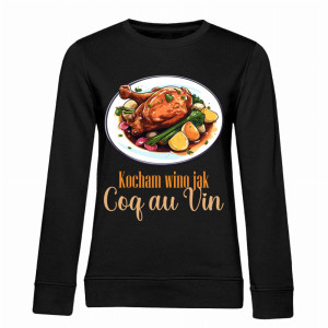 Kocham wino jak Coq au Vin