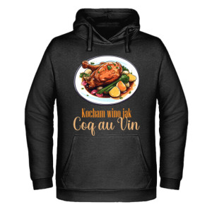 Kocham wino jak Coq au Vin