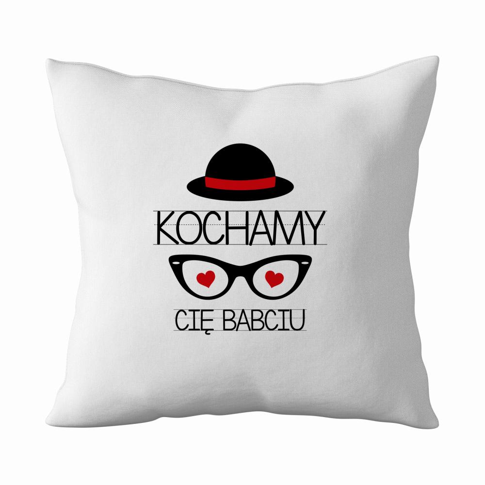 Kochamy Cię Babciu poduszka