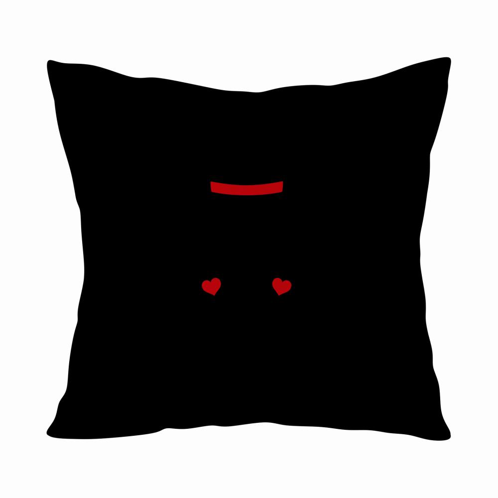 Kochamy Cię Babciu poduszka kolor różowy