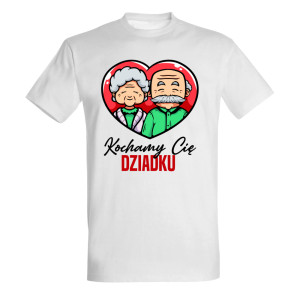 Kochamy Cię Dziadku