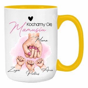Kochamy Cię mamusiu