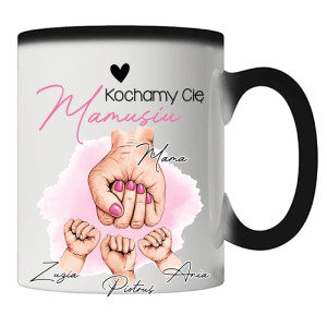 Kochamy Cię mamusiu