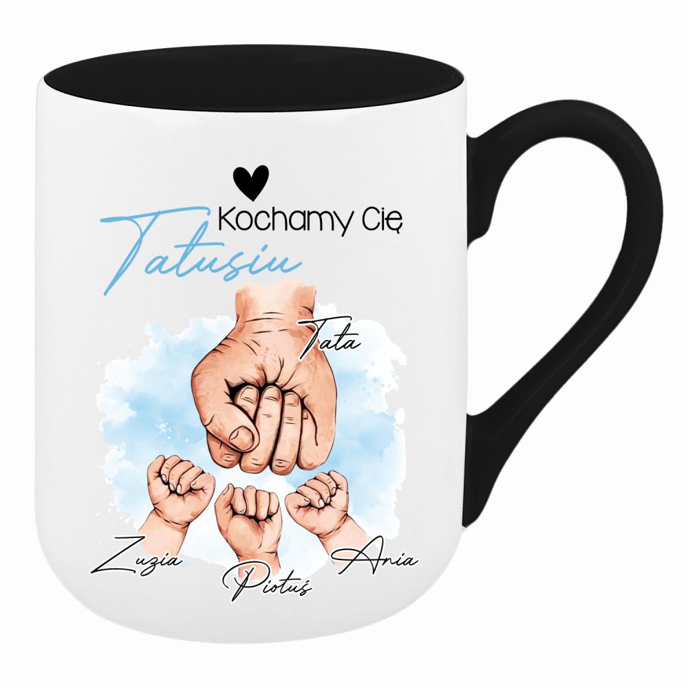 Kochamy Cię, Tatusiu kubek coffee