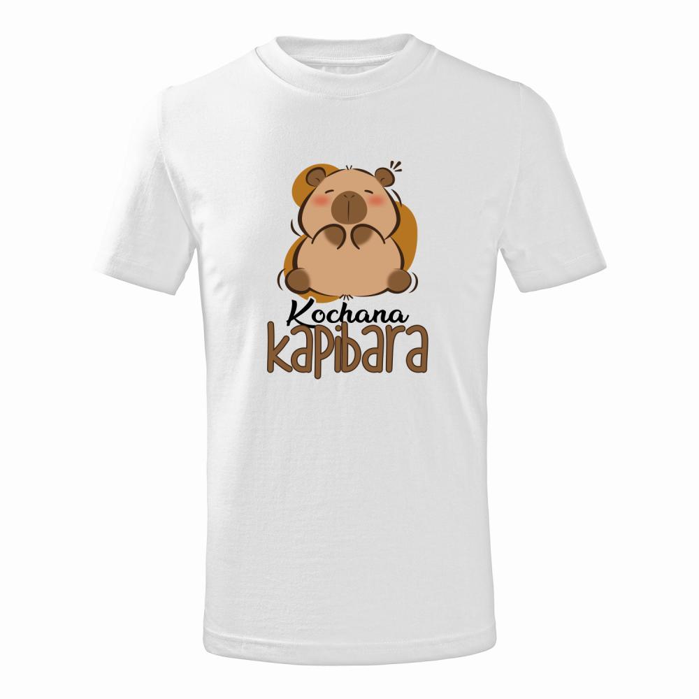 Kochana Kapibara koszulka junior