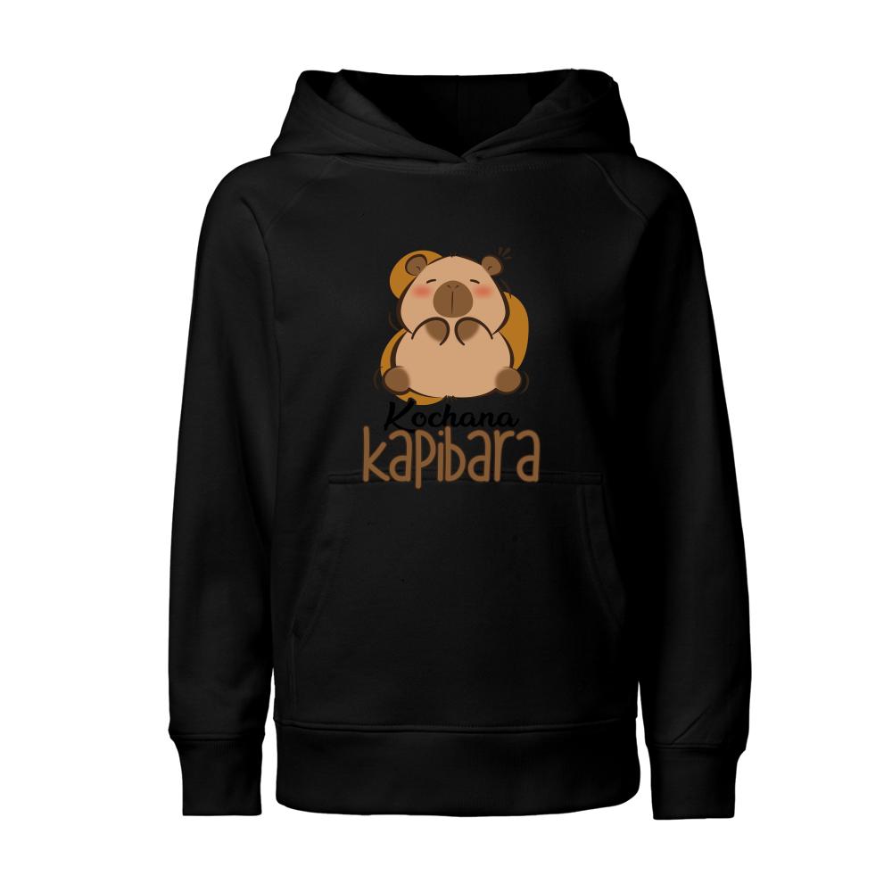 Kochana Kapibara bluza junior kolor zielony