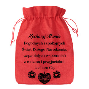 Kochanej mamie! Pogodnych i spokojnych Świąt