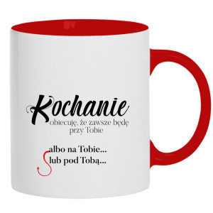 Kochanie będę przy Tobie