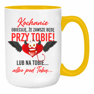 Kochanie, obiecuję że zawsze będę przy tobie