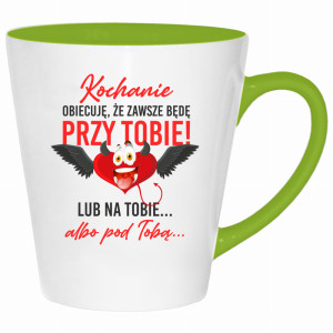 Kochanie, obiecuję że zawsze będę przy tobie