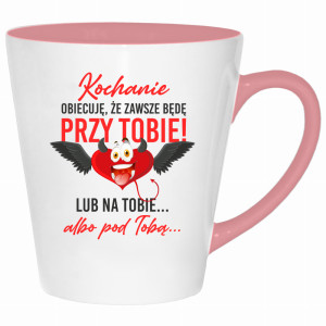 Kochanie, obiecuję że zawsze będę przy tobie