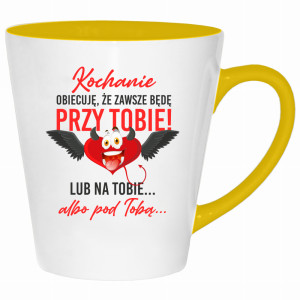Kochanie, obiecuję że zawsze będę przy tobie