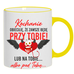 Kochanie, obiecuję, że zawsze będę przy Tobie