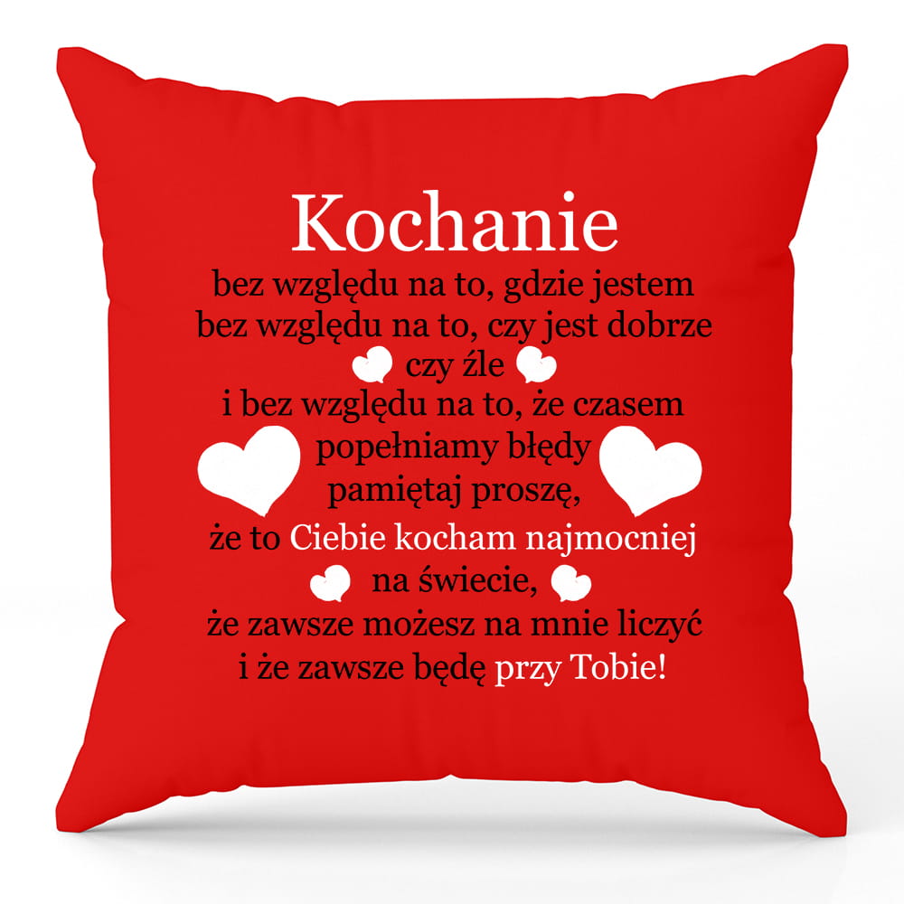 Kochanie, zawsze możesz na mnie liczyć