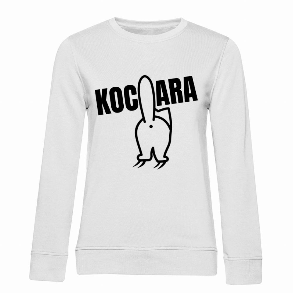 Kociara Kot bluza damska bez kaptura