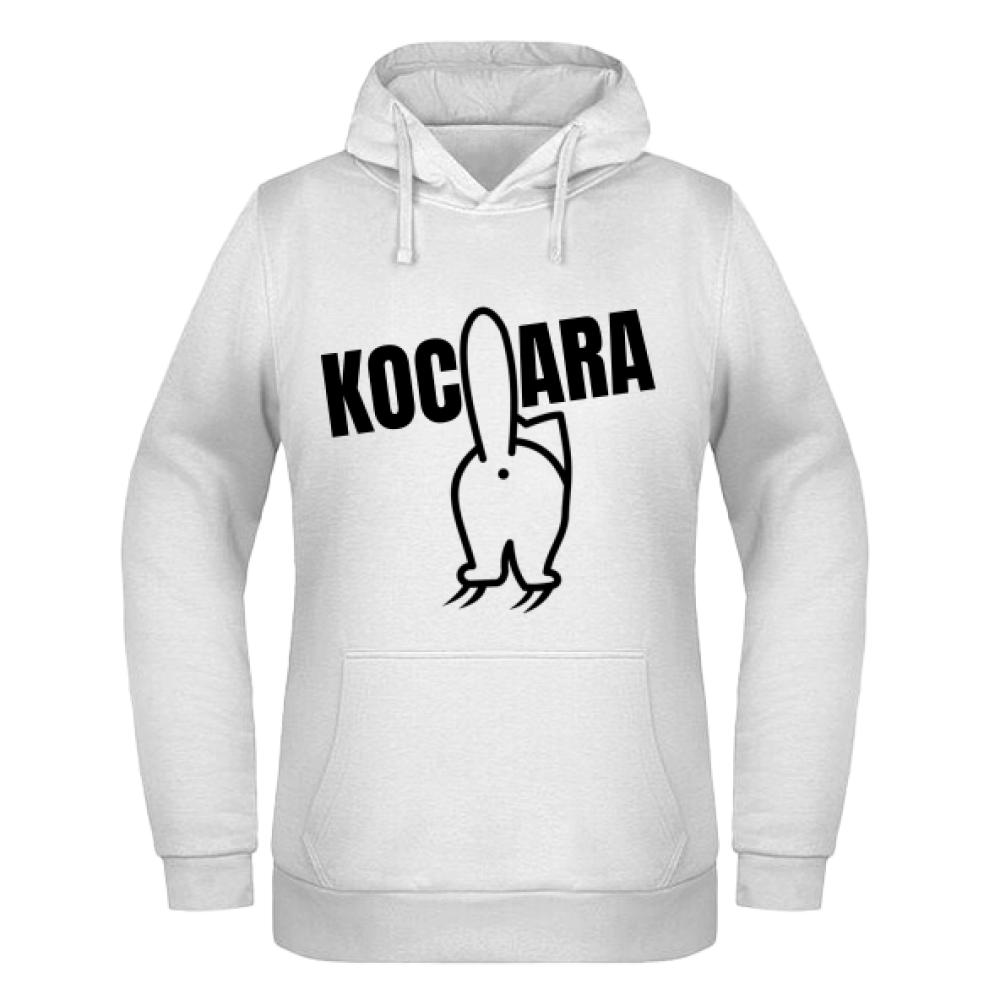 Kociara Kot bluza damska z kapturem
