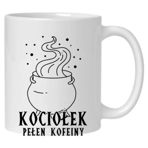 Kociołek Pełen Kofeiny