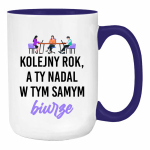 Kolejny rok, a Ty nadal w tym samym biurze