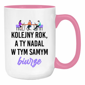 Kolejny rok, a Ty nadal w tym samym biurze