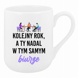 Kolejny rok, a Ty nadal w tym samym biurze