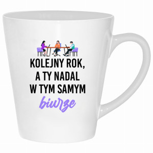 Kolejny rok, a Ty nadal w tym samym biurze