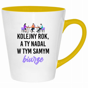 Kolejny rok, a Ty nadal w tym samym biurze